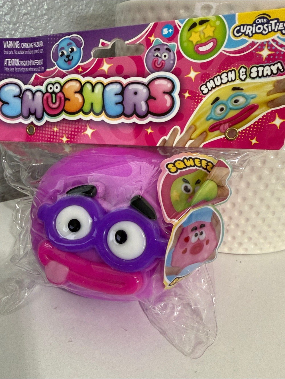 Orb Curiosities Smushers - Purple